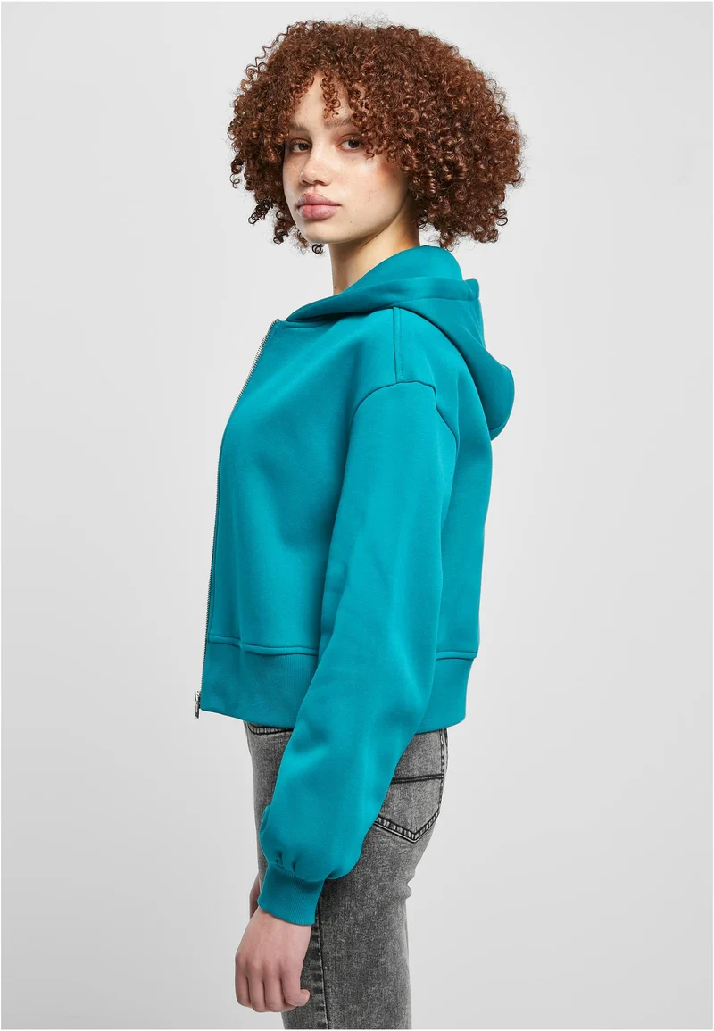 UC Short Oversized Zip Jacket