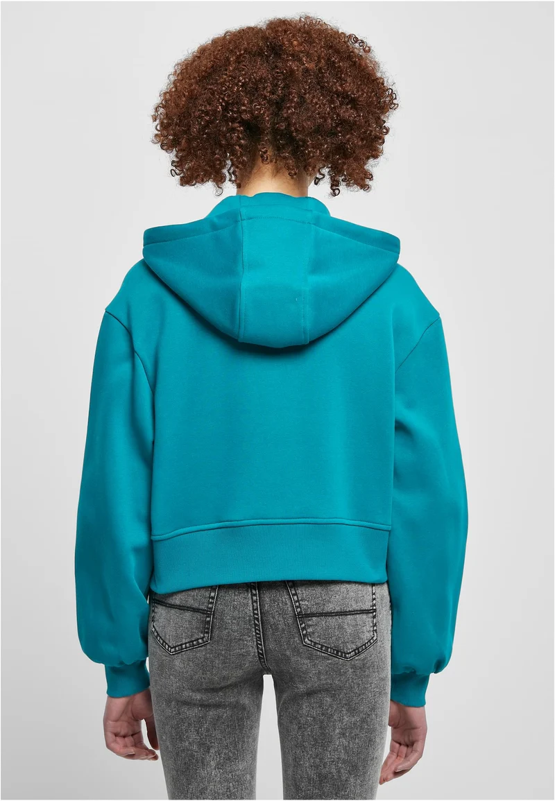 UC Short Oversized Zip Jacket