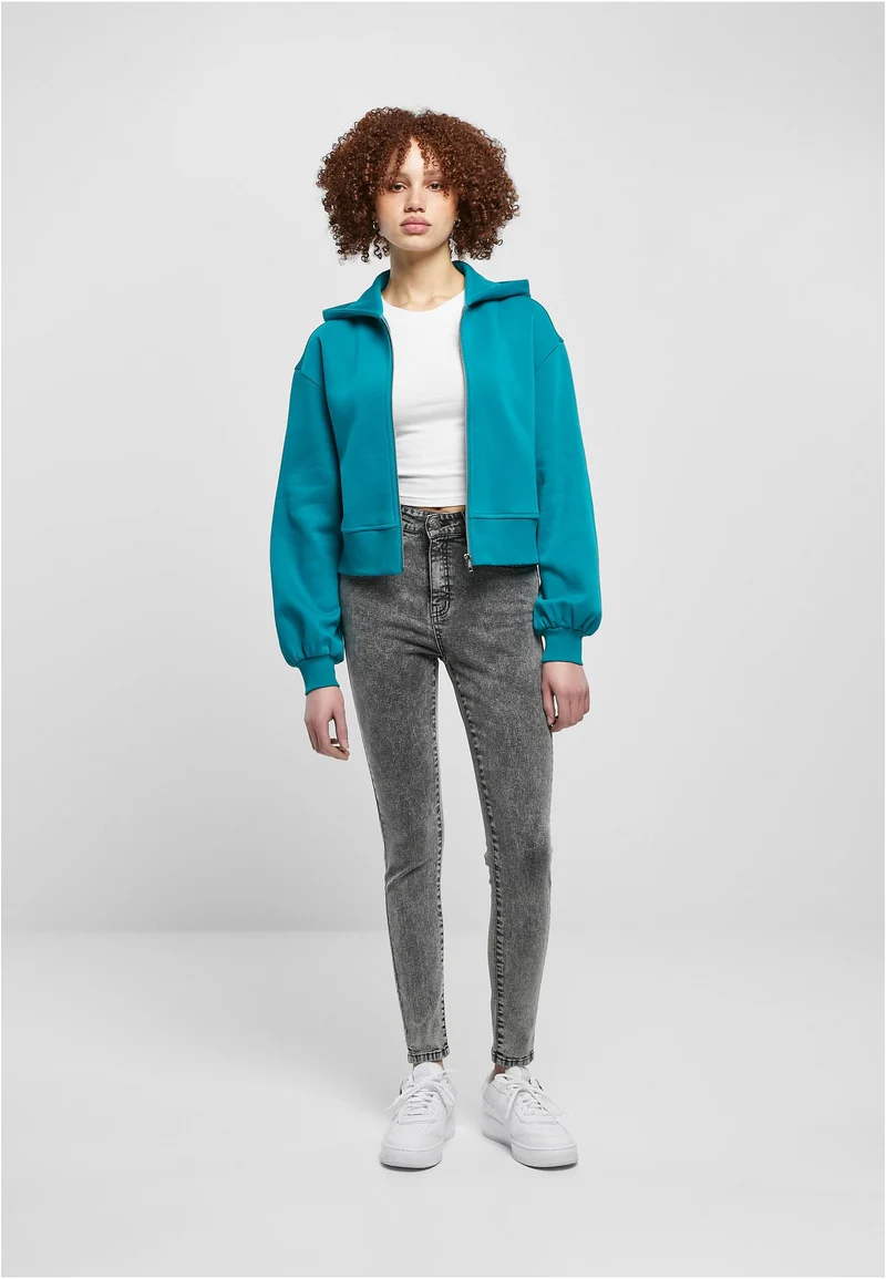 UC Short Oversized Zip Jacket