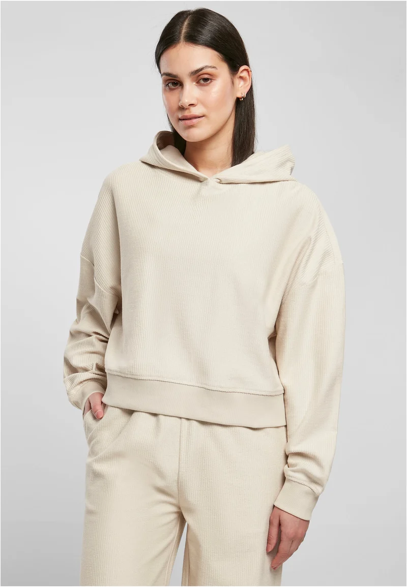 UC Oversized Short Rib Hoody