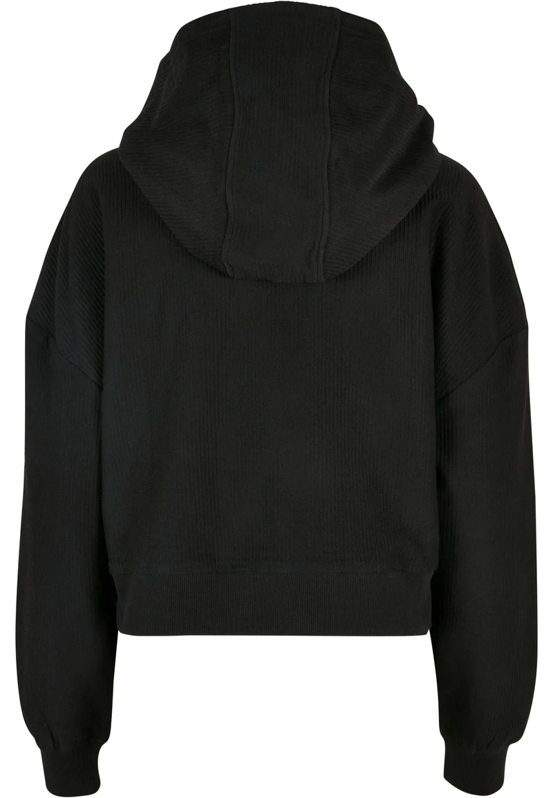 UC Oversized Short Rib Hoody