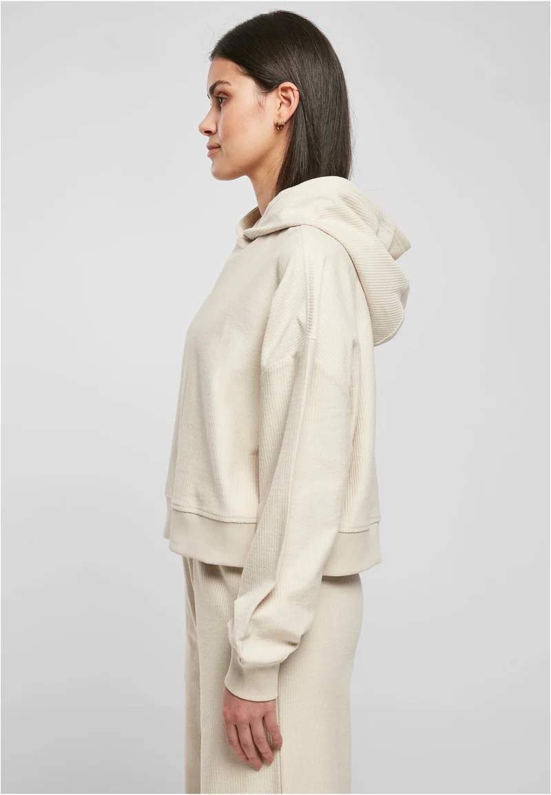 UC Oversized Short Rib Hoody
