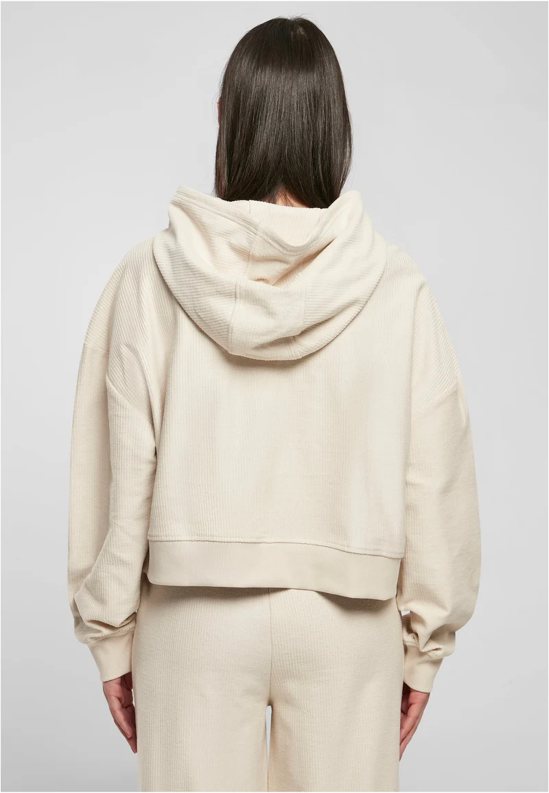 UC Oversized Short Rib Hoody