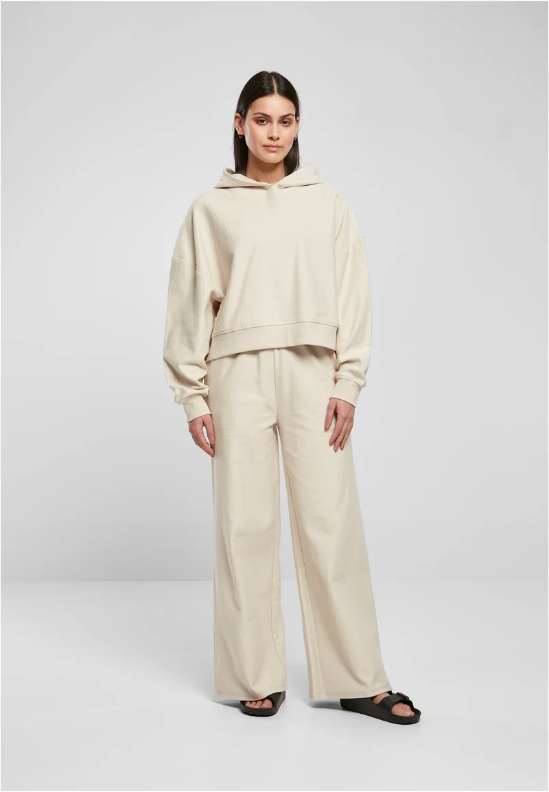 UC Oversized Short Rib Hoody