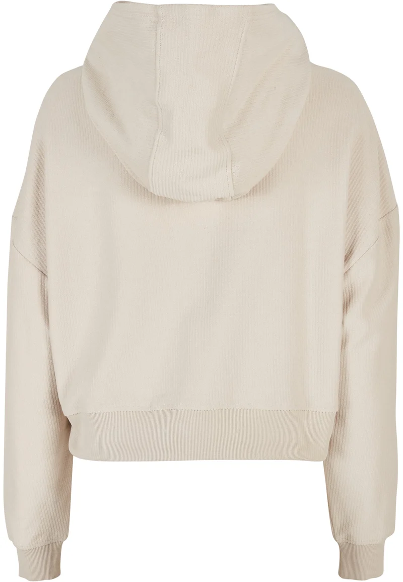 UC Oversized Short Rib Hoody