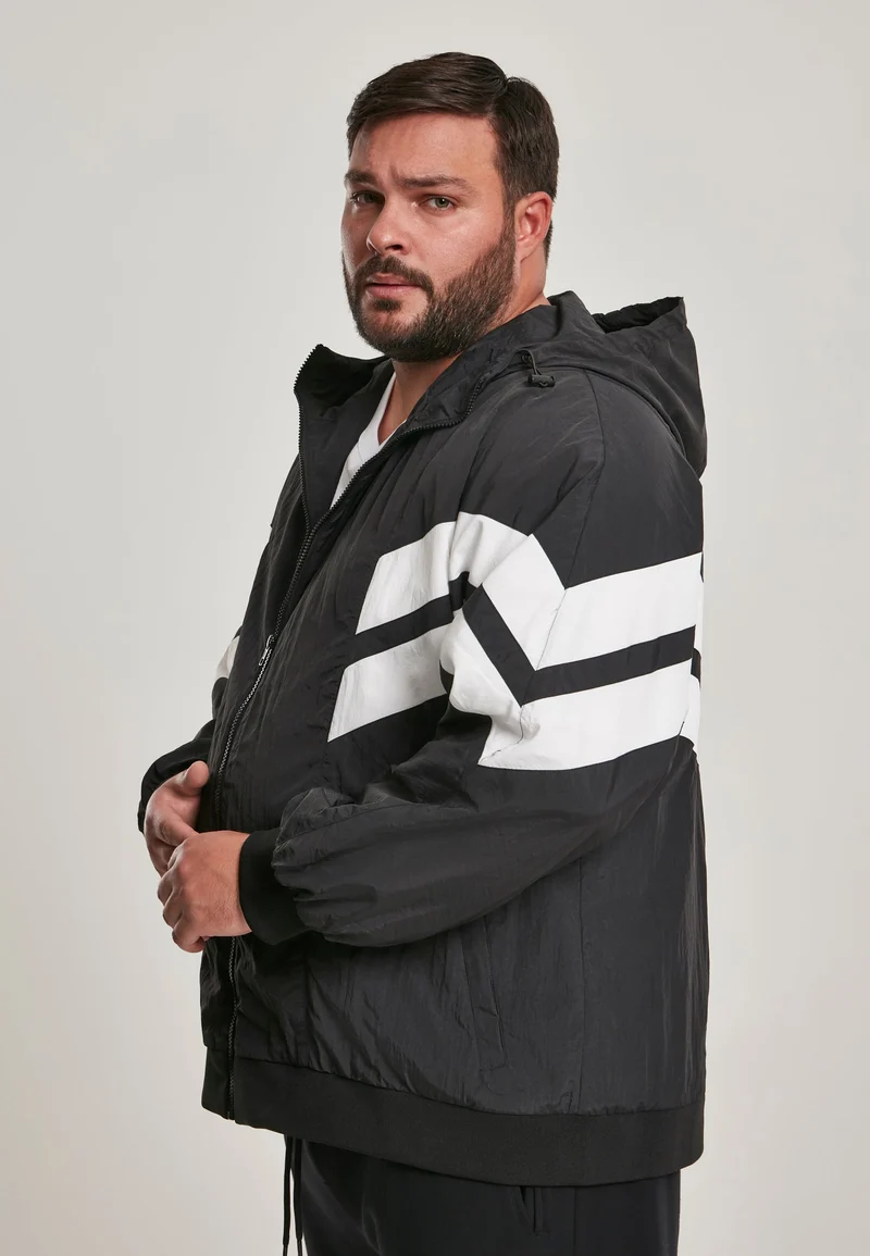 UC Crinkle Panel Track Jacket