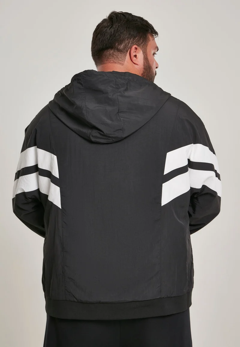 UC Crinkle Panel Track Jacket