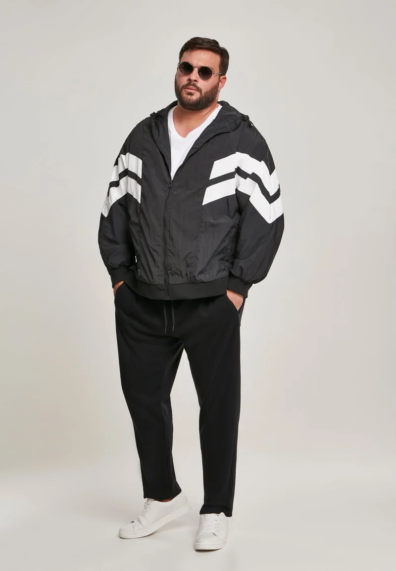 UC Crinkle Panel Track Jacket