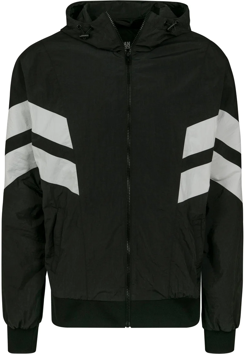 UC Crinkle Panel Track Jacket