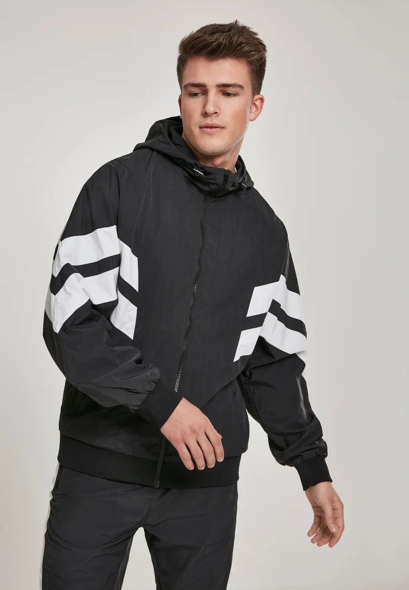 UC Crinkle Panel Track Jacket