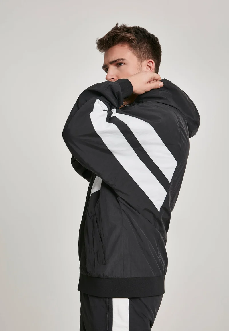 UC Crinkle Panel Track Jacket