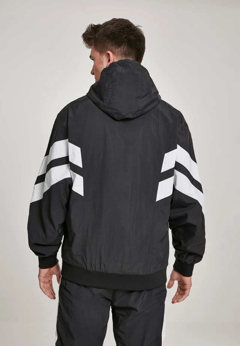 UC Crinkle Panel Track Jacket