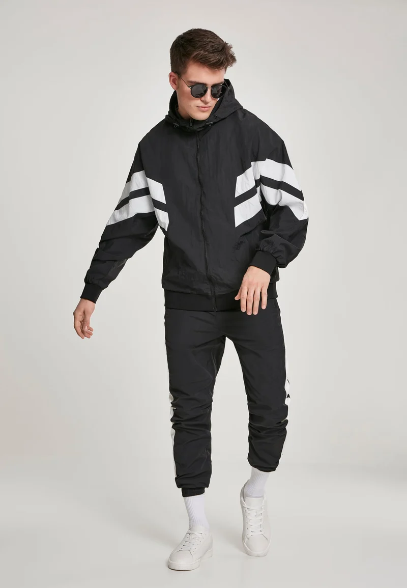 UC Crinkle Panel Track Jacket
