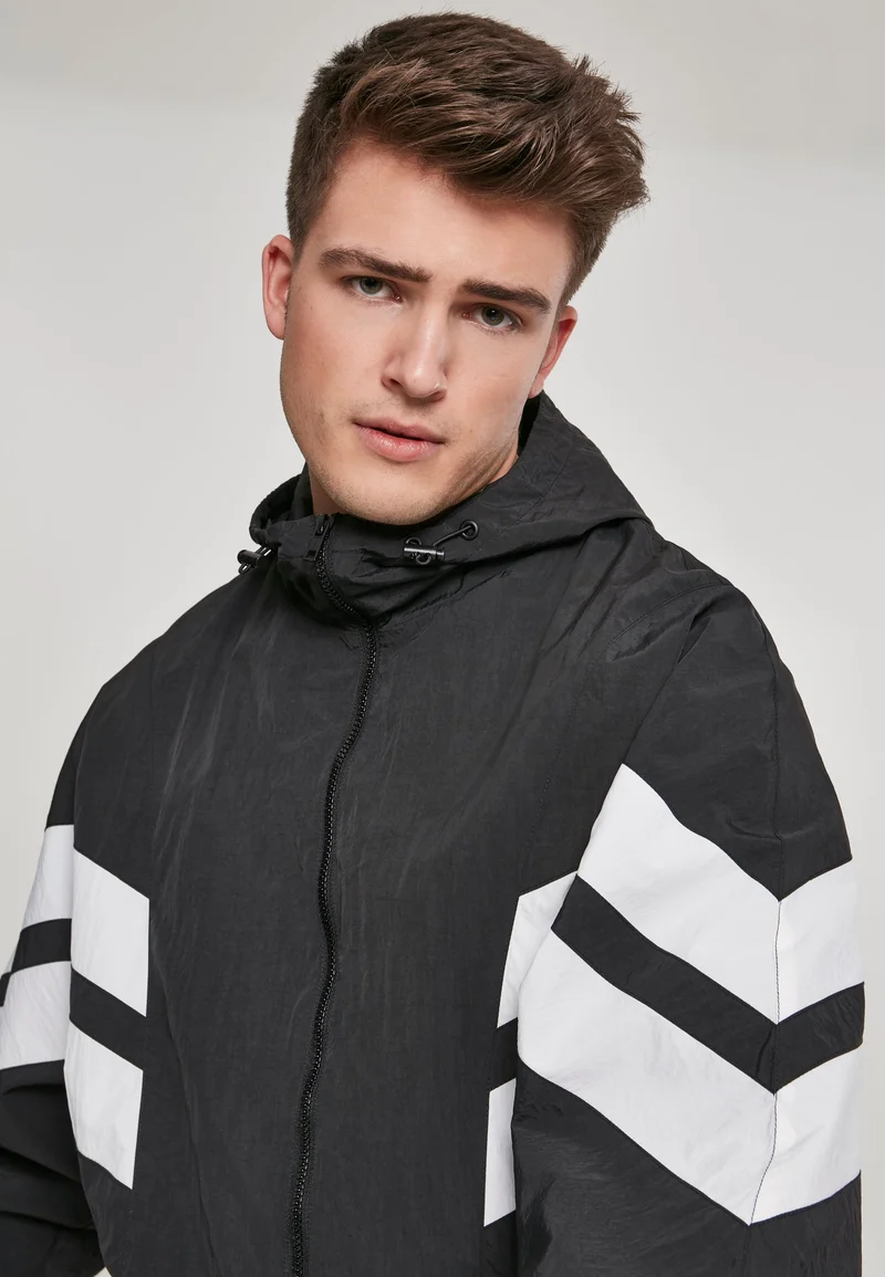 UC Crinkle Panel Track Jacket