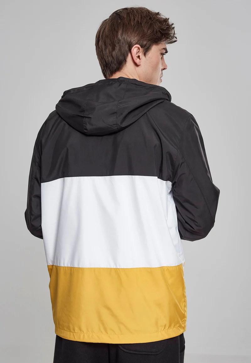 UC Color Block Pull Over Jacket