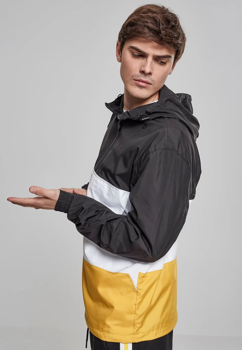 UC Color Block Pull Over Jacket