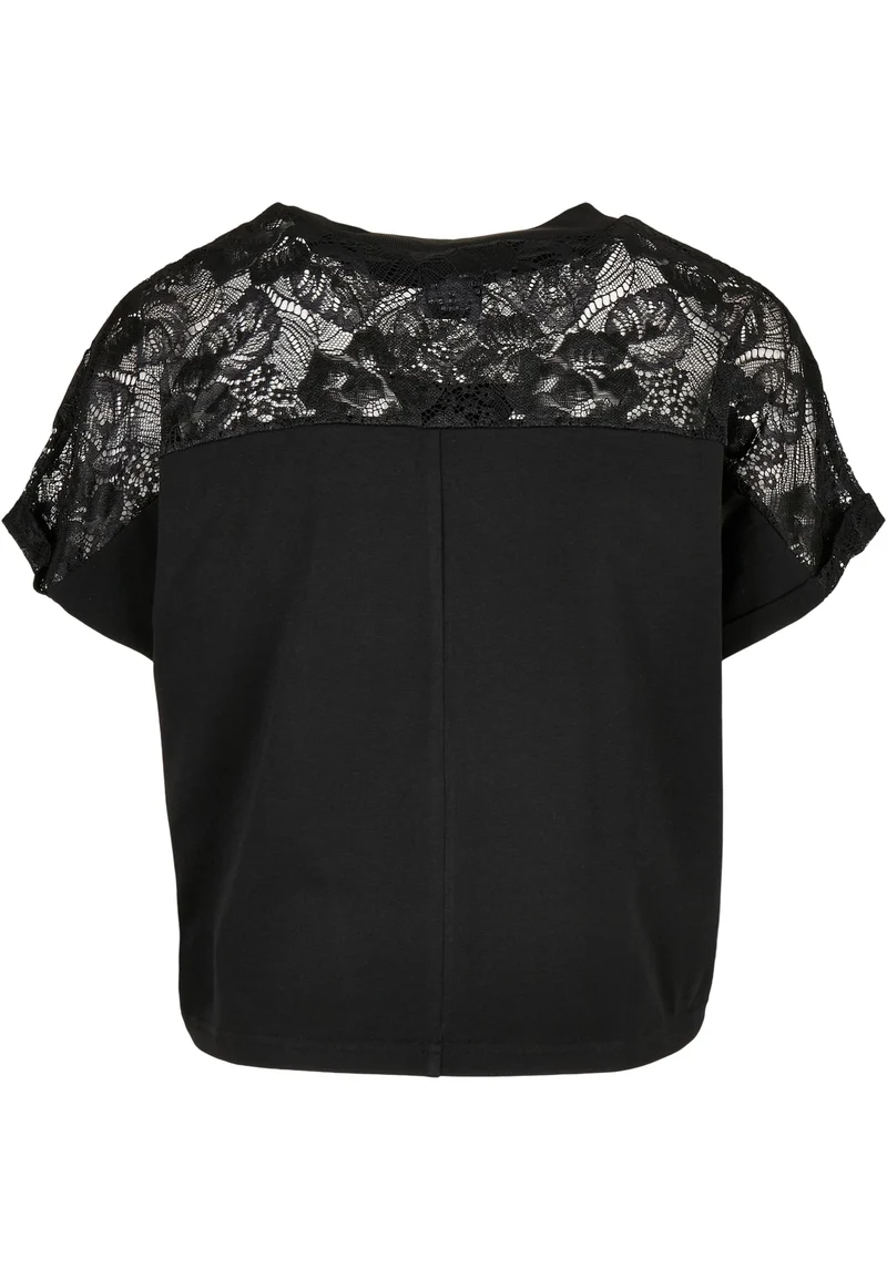 UC Short Oversized Lace Tee