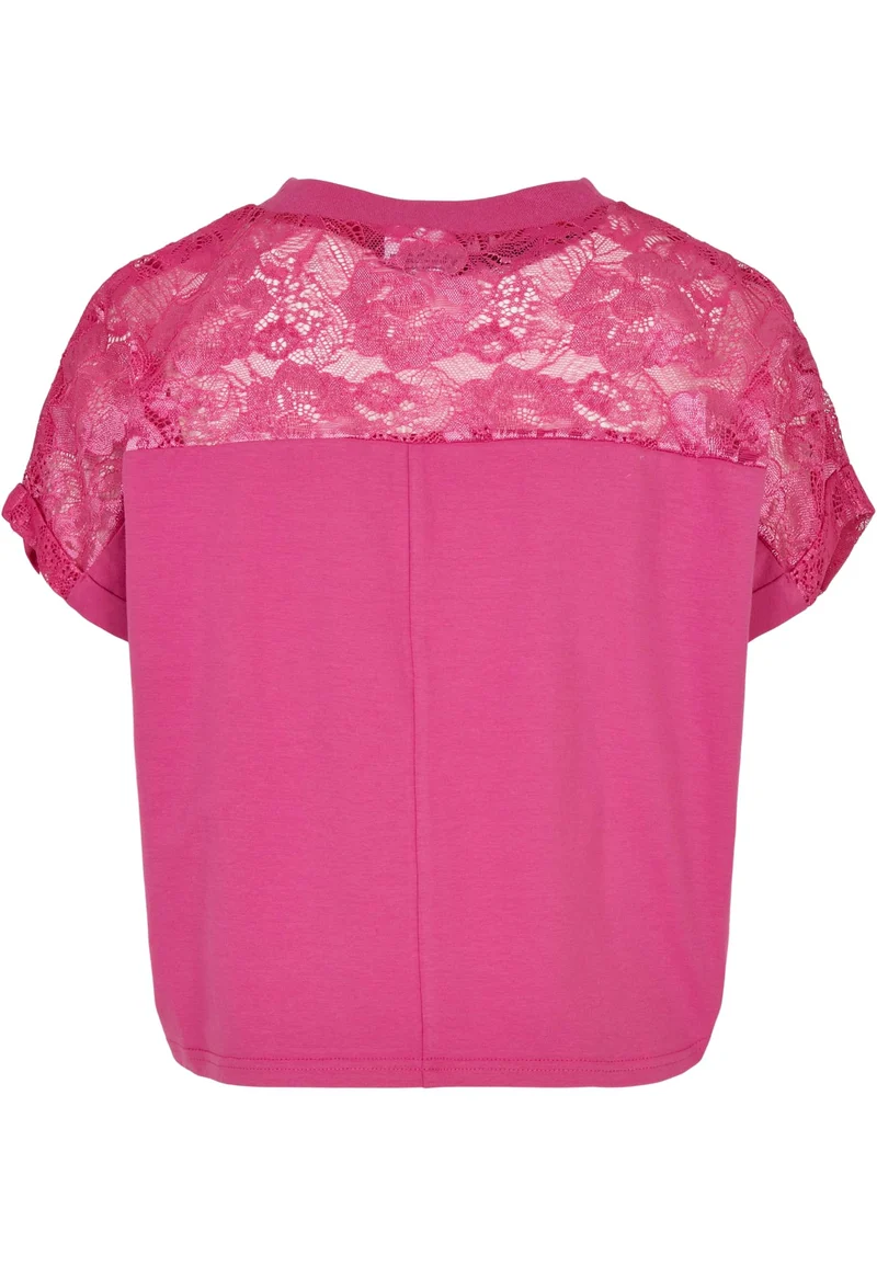 UC Short Oversized Lace Tee