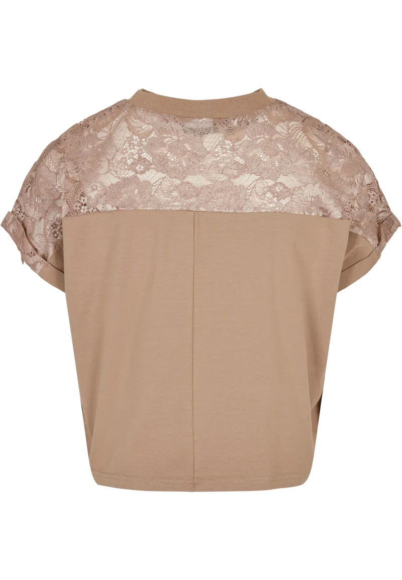 UC Short Oversized Lace Tee