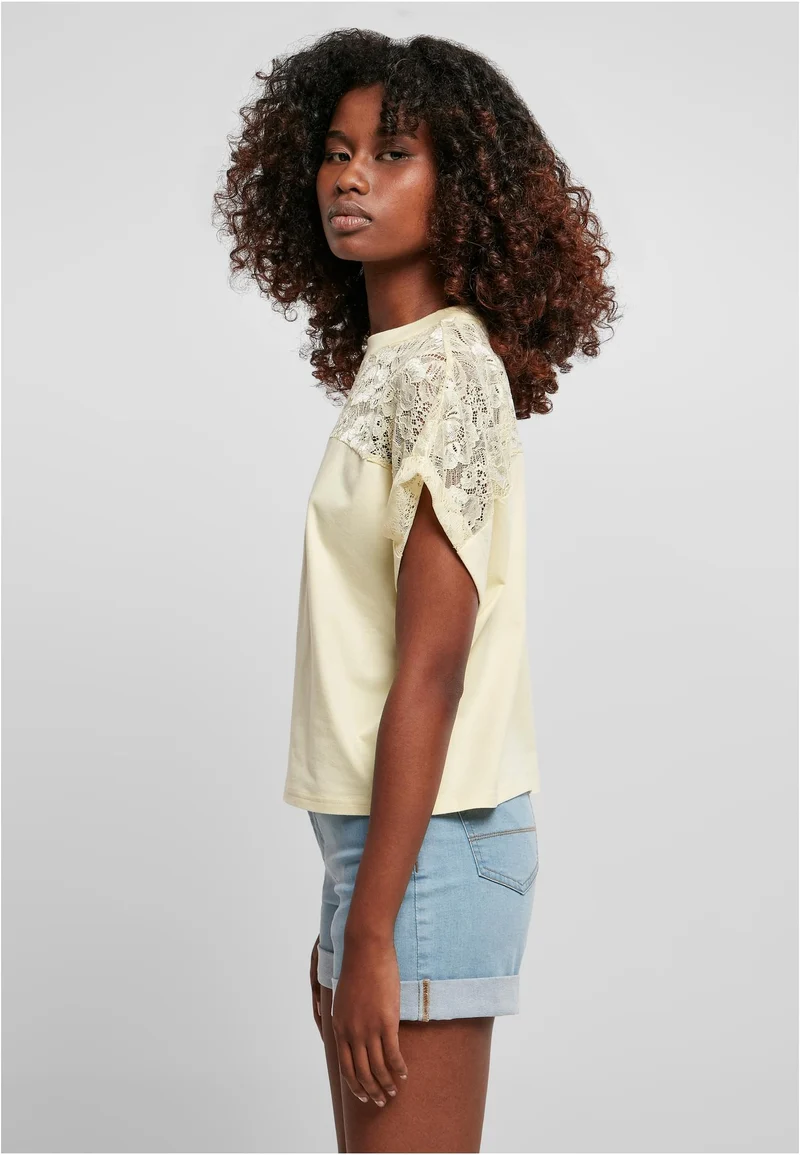 UC Short Oversized Lace Tee