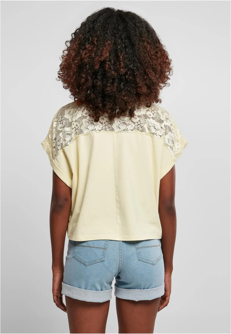 UC Short Oversized Lace Tee