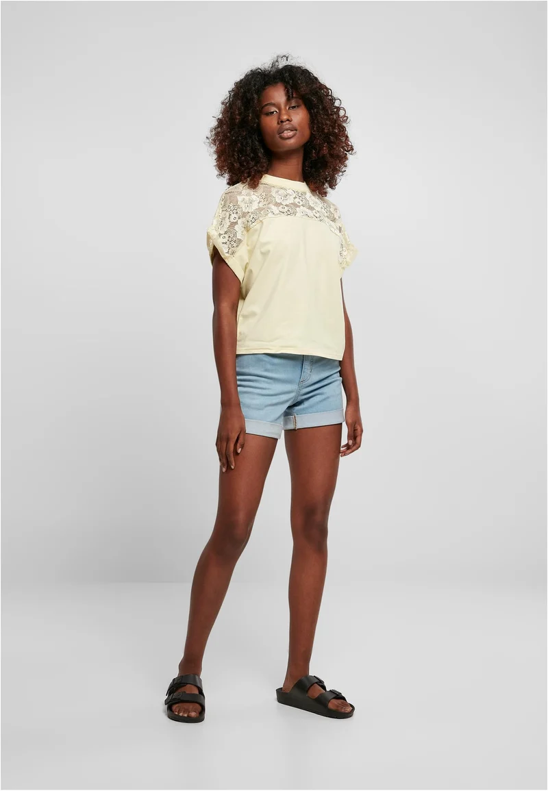UC Short Oversized Lace Tee