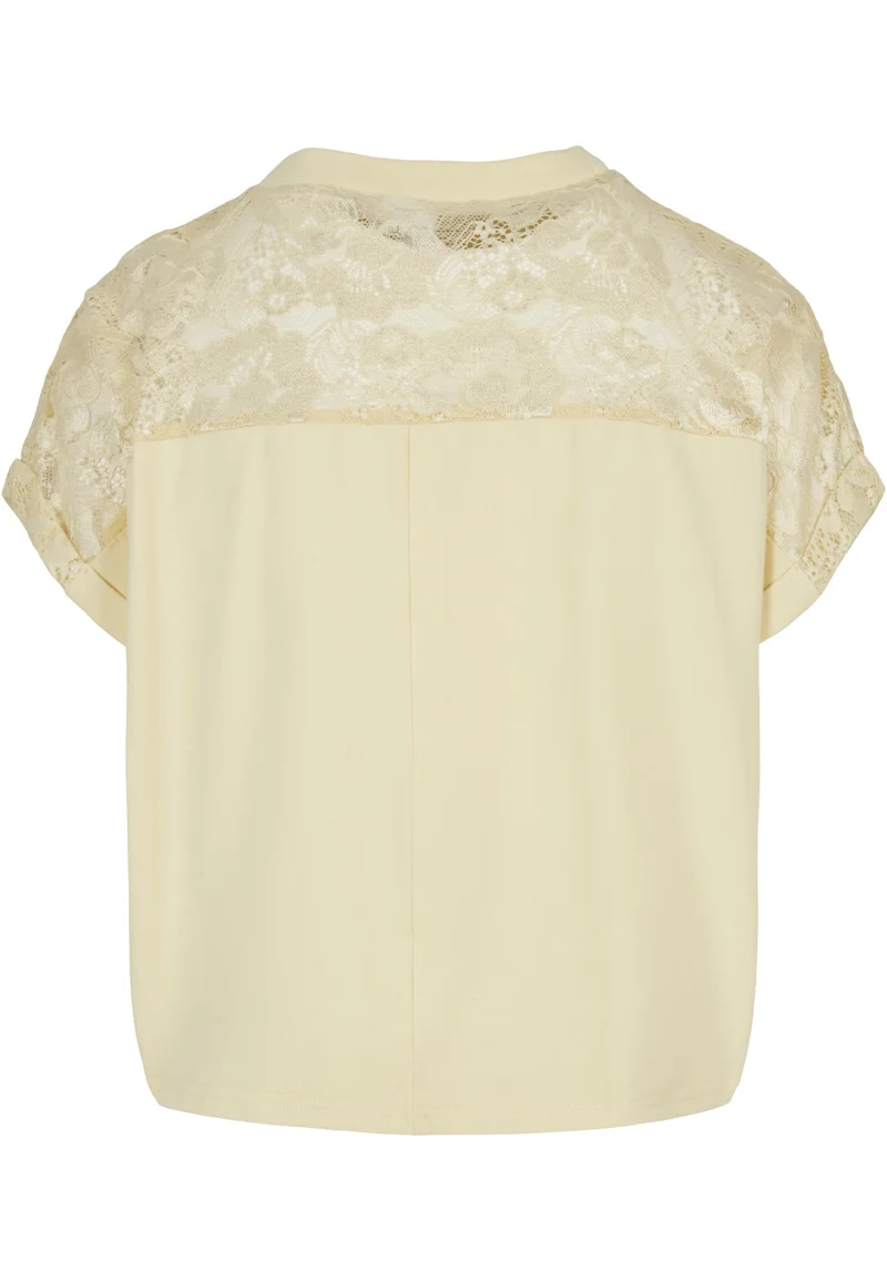 UC Short Oversized Lace Tee