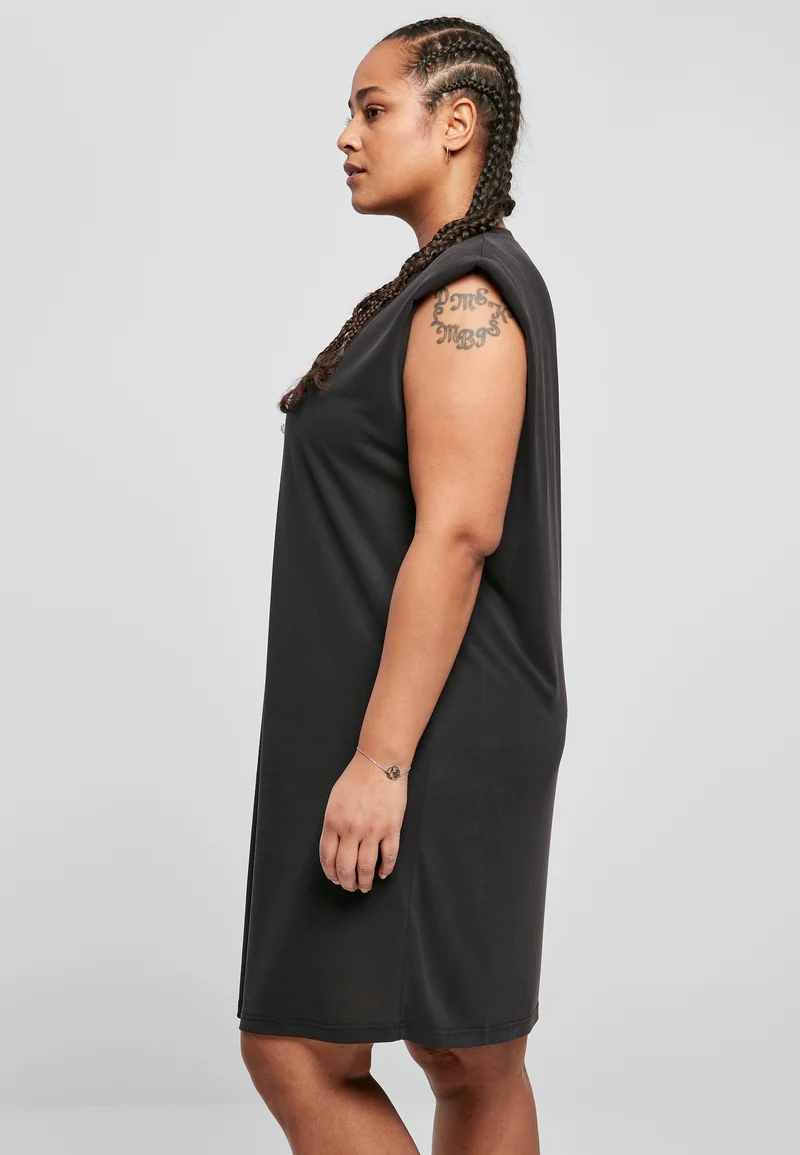 UC Modal Padded Shoulder Tank Dress