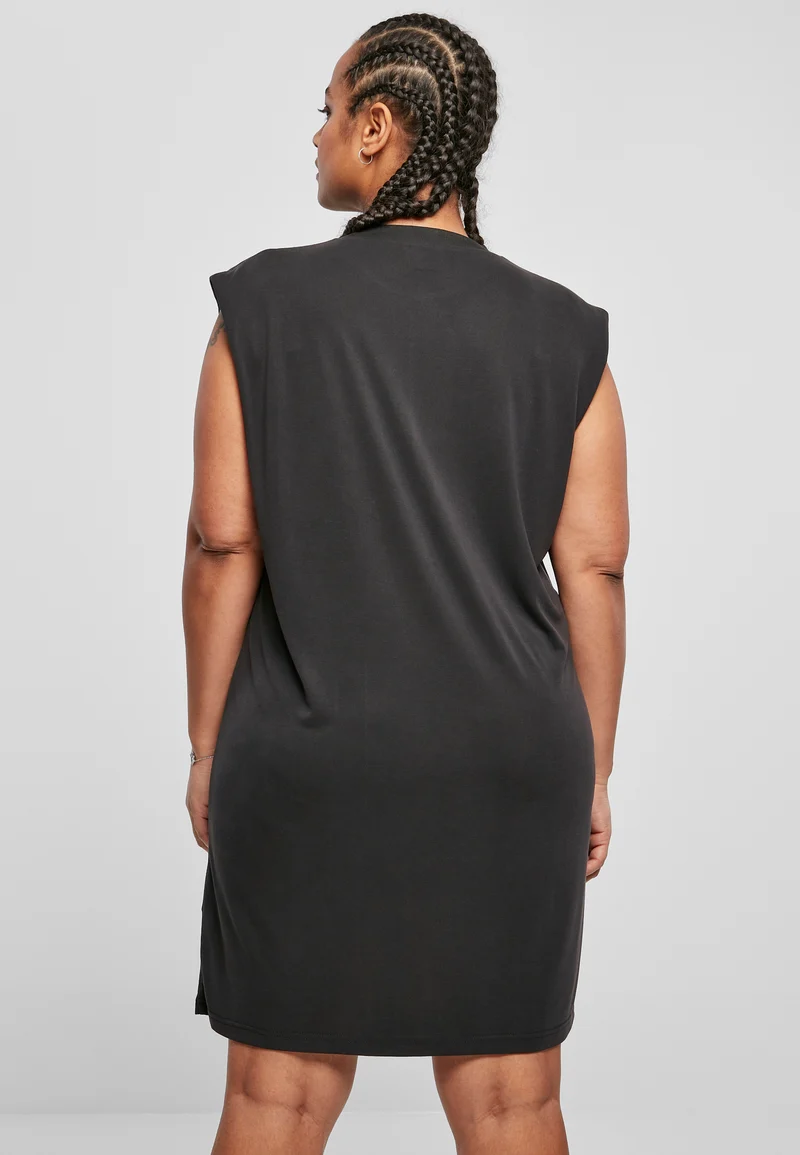UC Modal Padded Shoulder Tank Dress