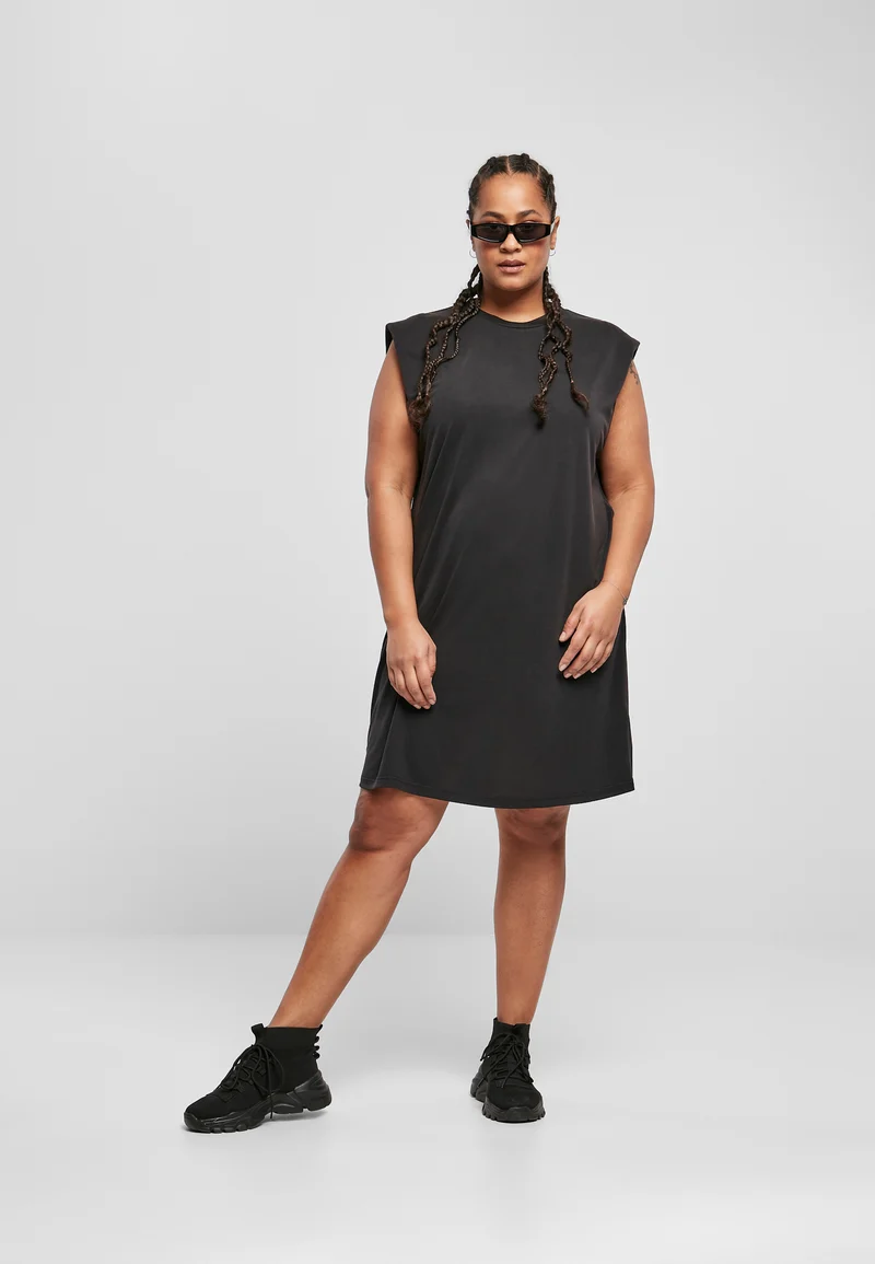 UC Modal Padded Shoulder Tank Dress