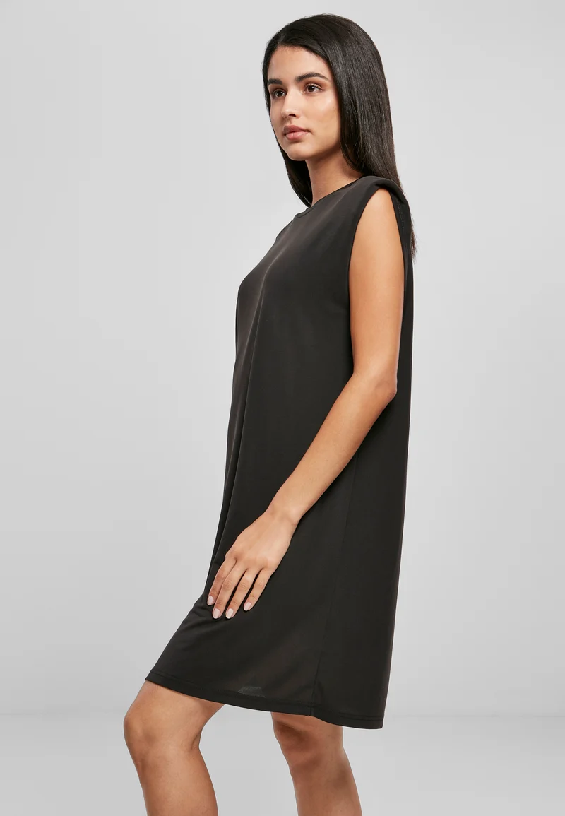UC Modal Padded Shoulder Tank Dress