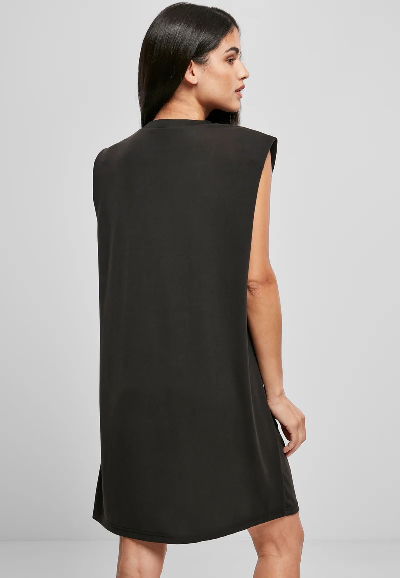 UC Modal Padded Shoulder Tank Dress