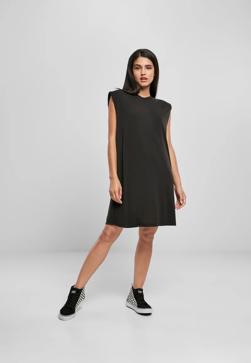 UC Modal Padded Shoulder Tank Dress