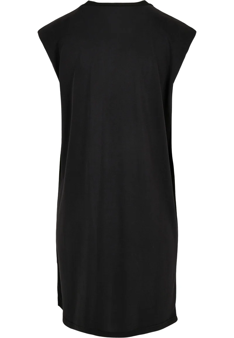 UC Modal Padded Shoulder Tank Dress
