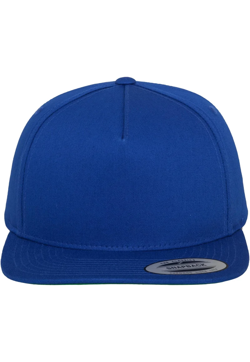 Classic 5 Panel Snapback One Size