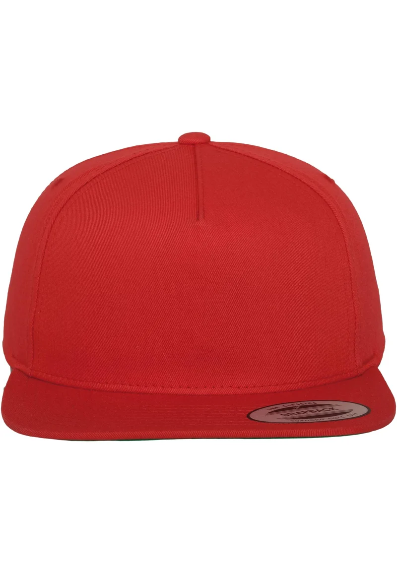 Classic 5 Panel Snapback One Size
