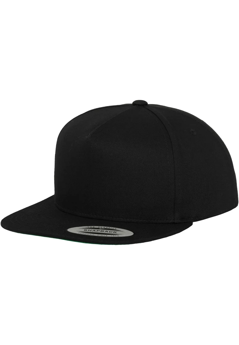 Classic 5 Panel Snapback One Size