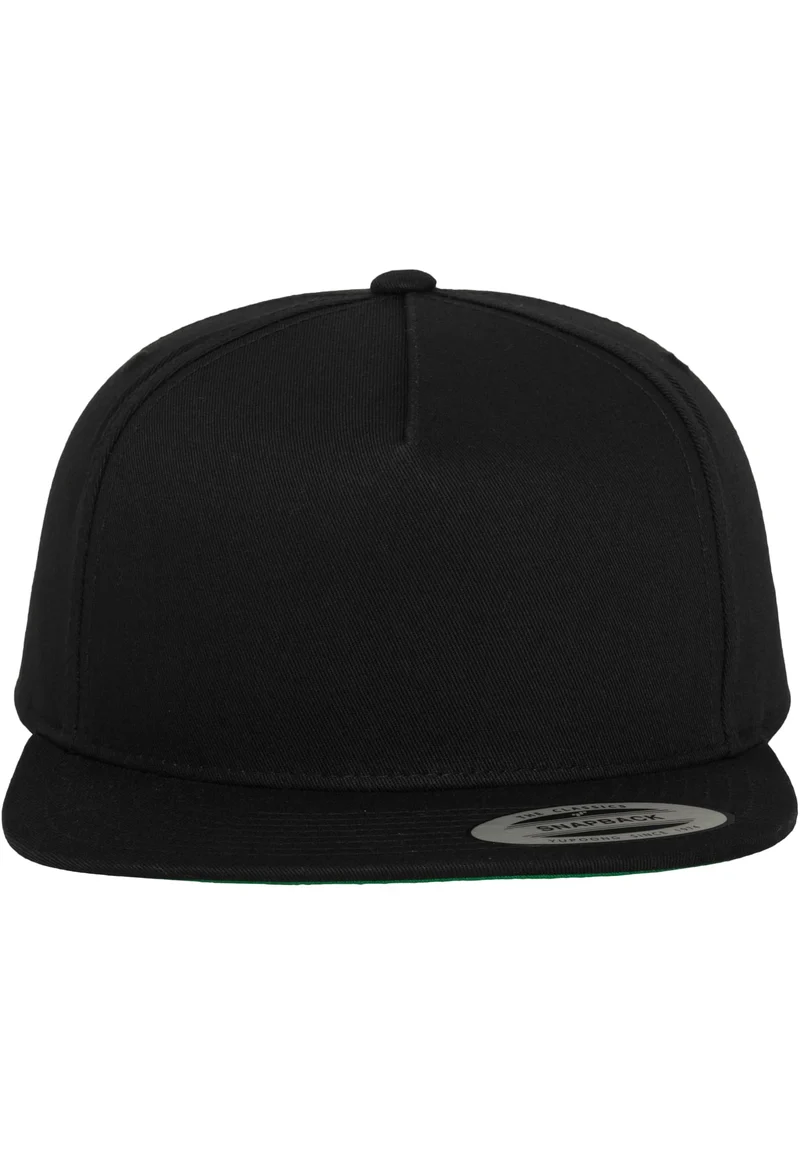 Classic 5 Panel Snapback One Size