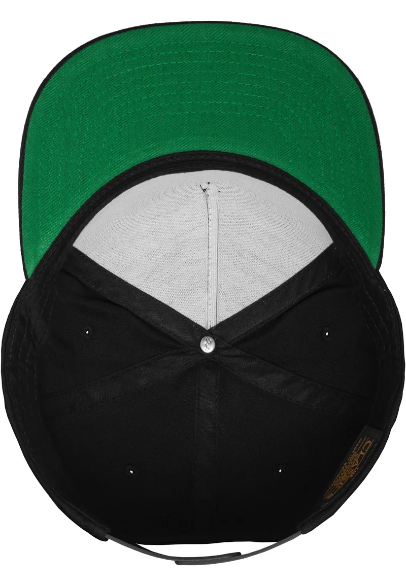 Classic 5 Panel Snapback One Size