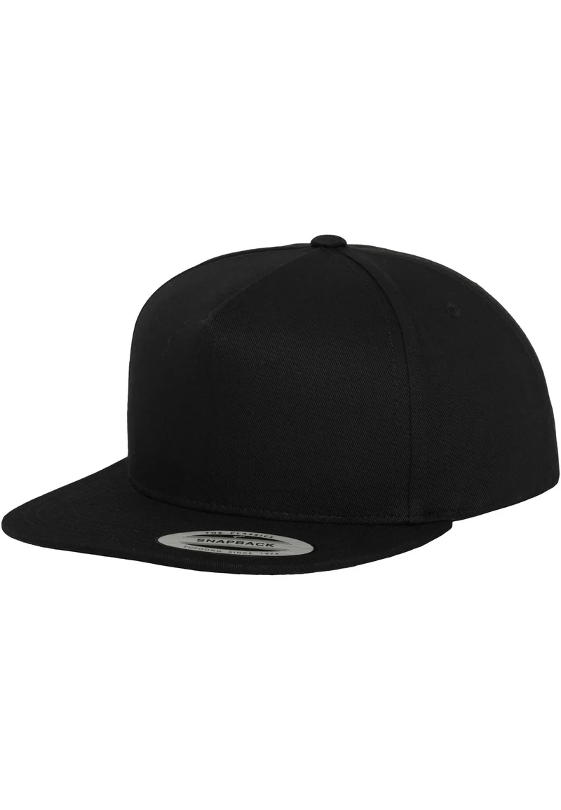 Classic 5 Panel Snapback One Size