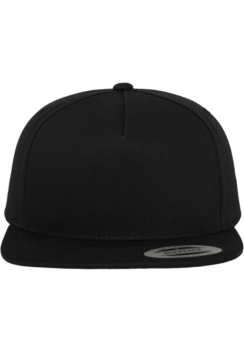 Classic 5 Panel Snapback One Size