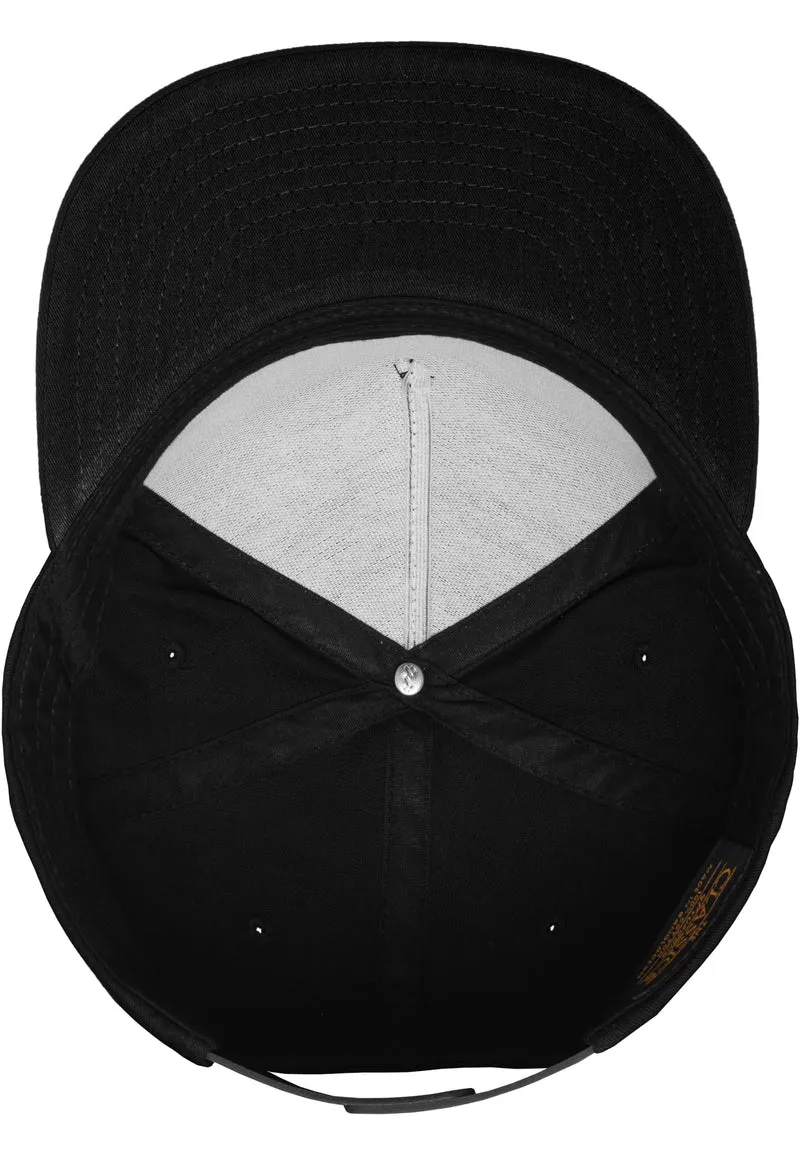 Classic 5 Panel Snapback One Size