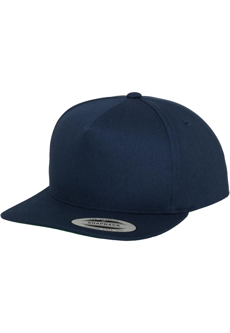 Classic 5 Panel Snapback One Size