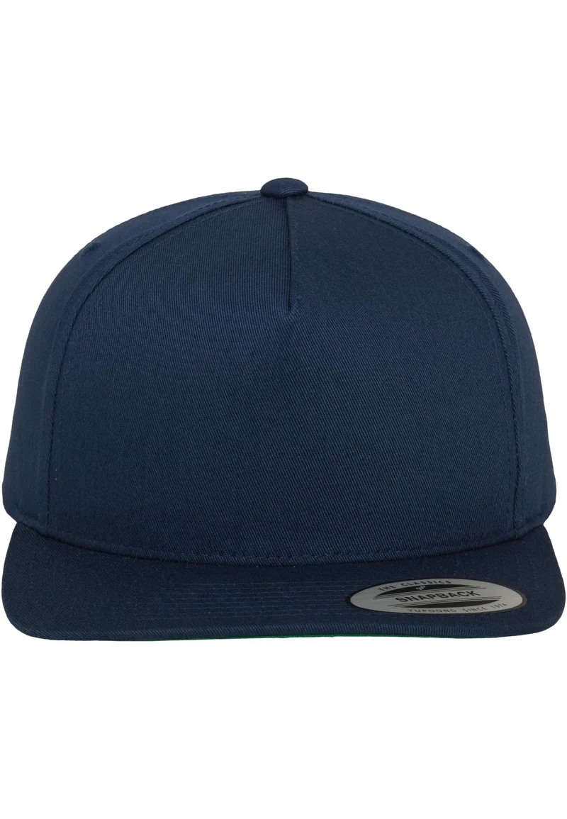 Classic 5 Panel Snapback One Size