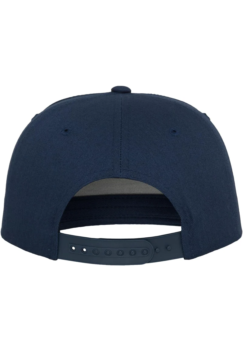 Classic 5 Panel Snapback One Size