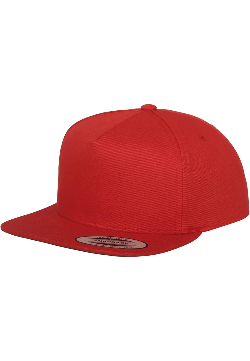 Classic 5 Panel Snapback One Size