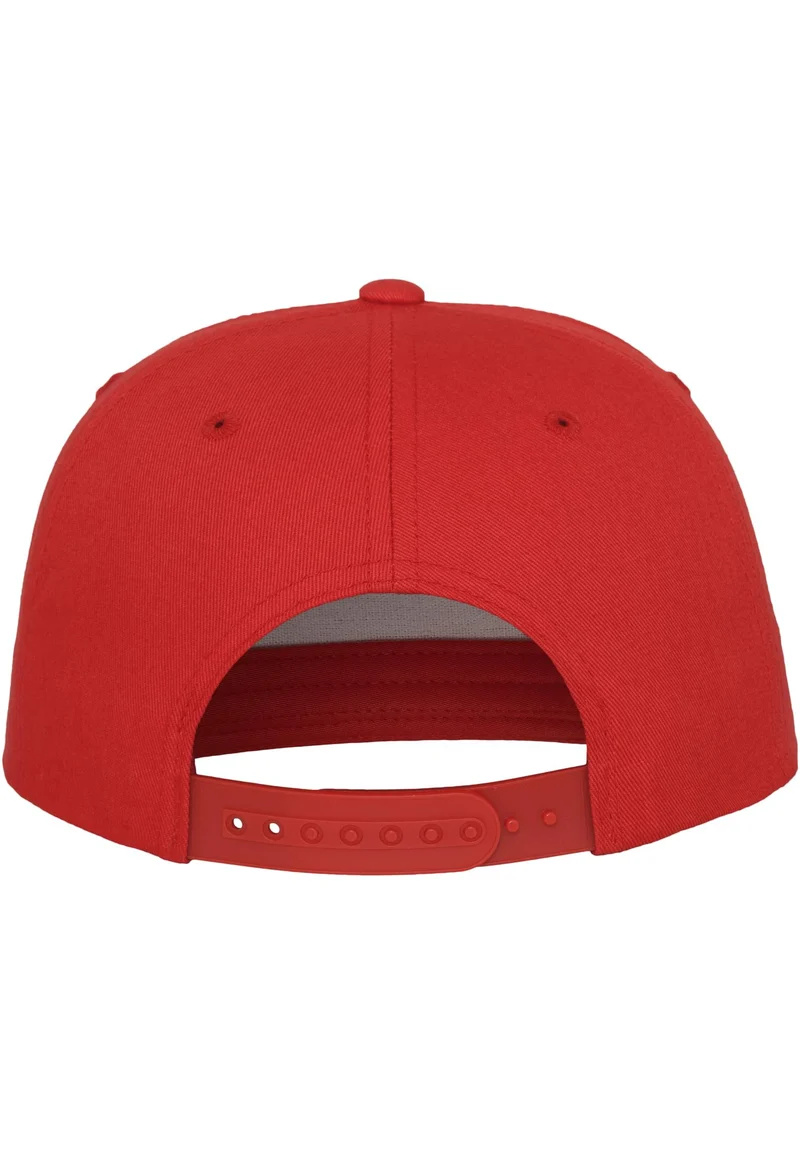 Classic 5 Panel Snapback One Size