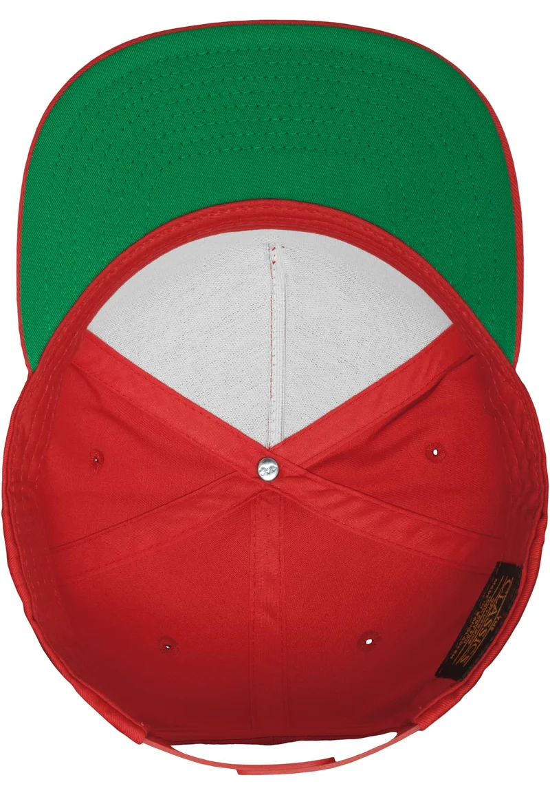 Classic 5 Panel Snapback One Size