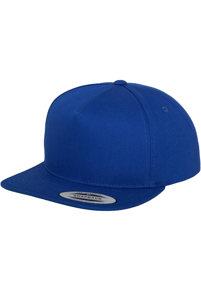 Classic 5 Panel Snapback One Size
