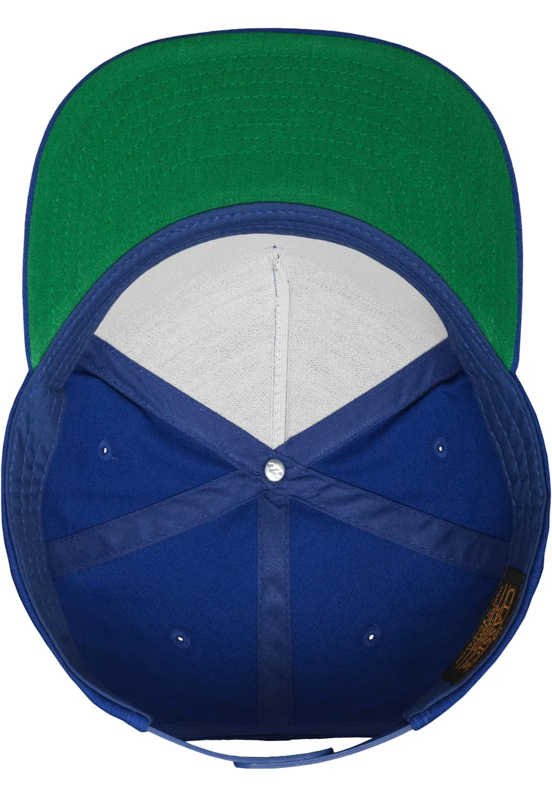 Classic 5 Panel Snapback One Size